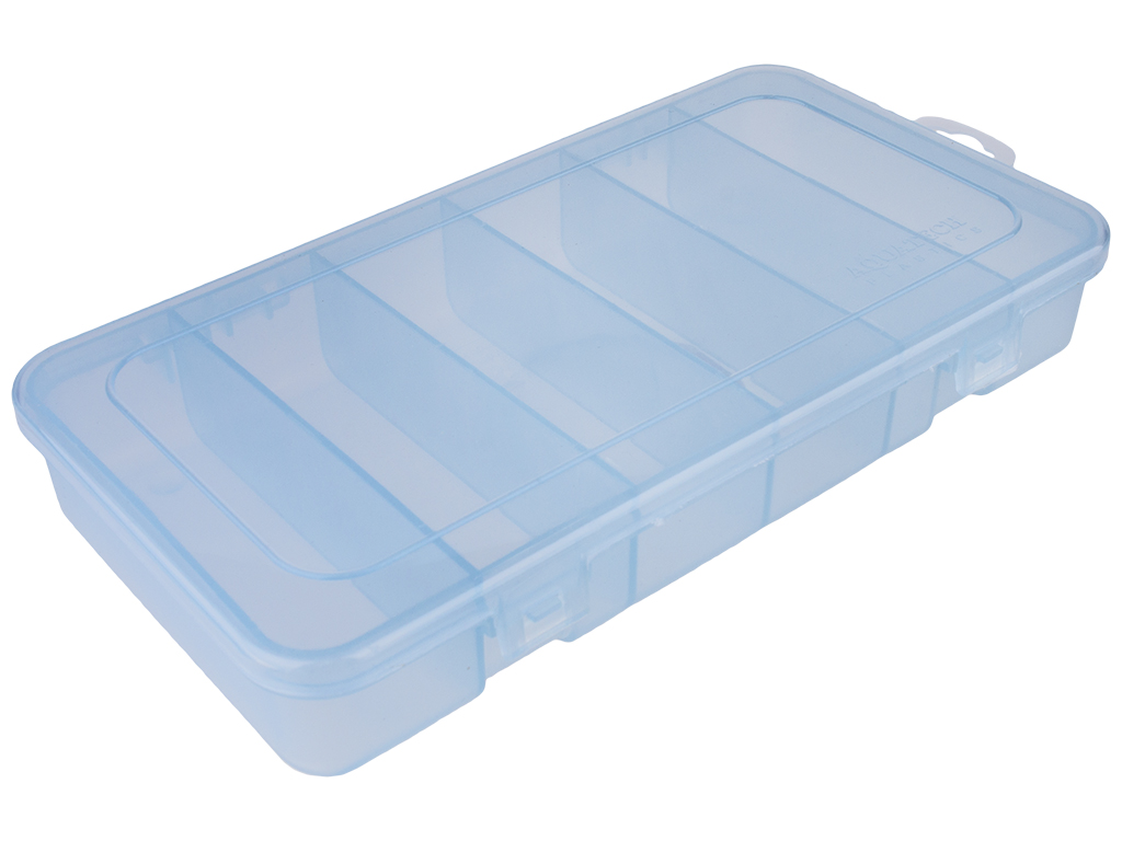Коробка рыболовная 6 отделений Aquatech 21х11,6 х3,4см