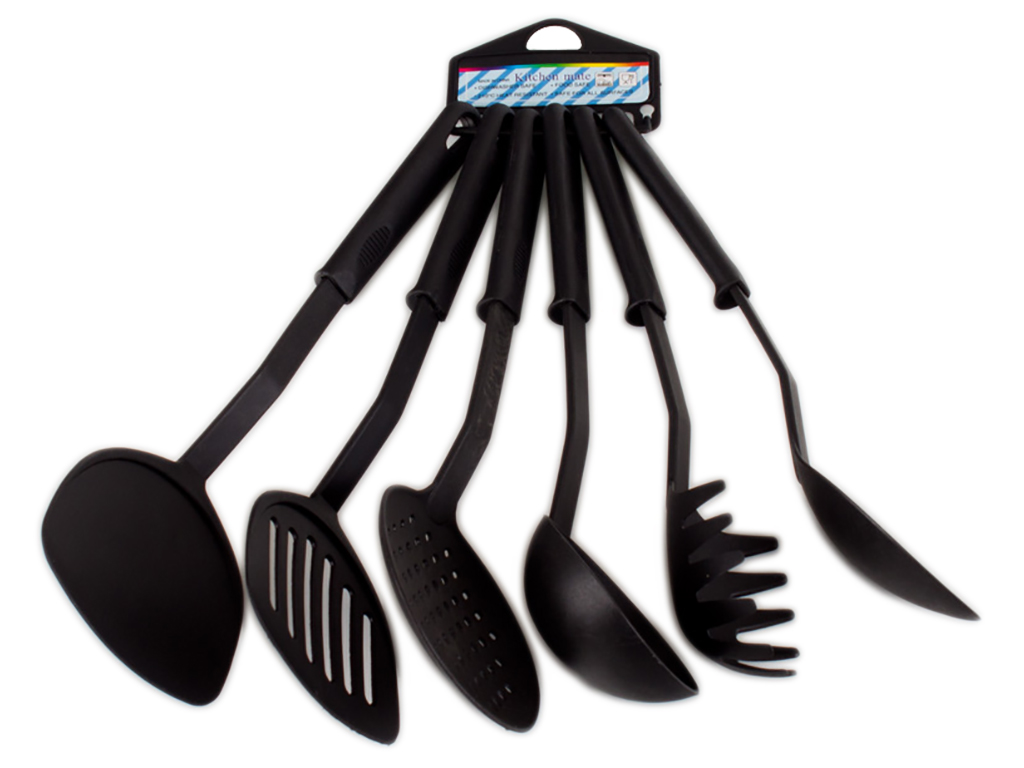 Кухонный набор пластиковый (цена за комплект 6 шт) (WHW44402)