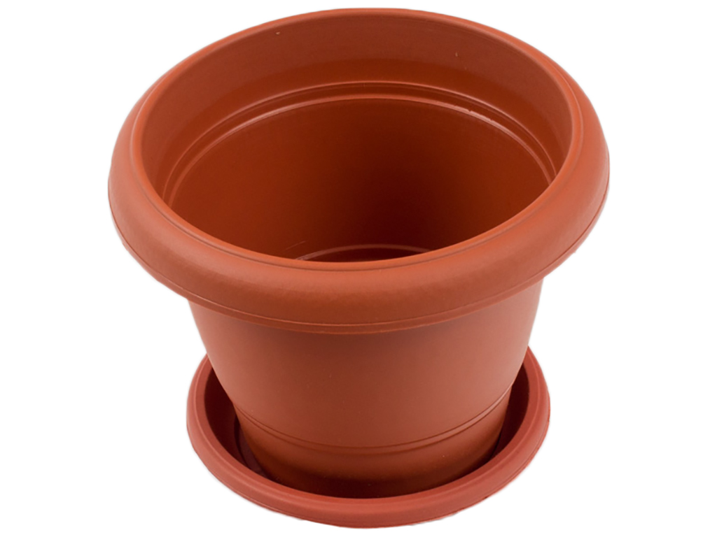 Горшок для цветов с подставкой