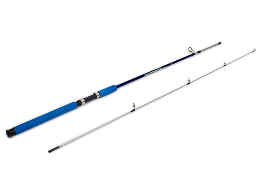 Спінінг штекер 2-х колінний Sams Fish "Dragonfly" карбон 20-30гр 2.1м
