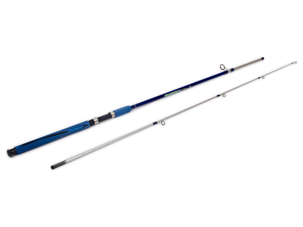 Спінінг штекер 2-х колінний Sams Fish "Dragonfly" карбон 20-30гр 2.7м