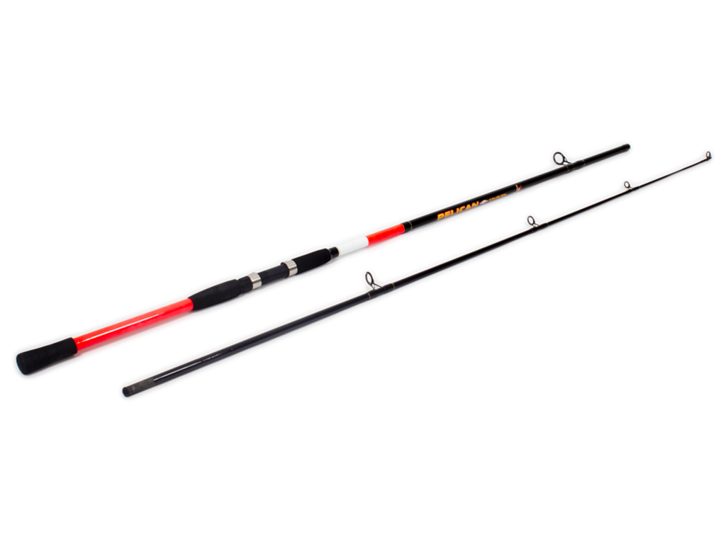 Спінінг штекер 2-х колінний короповий Sams Fish "Pelican" карбон 80-150гр 3м