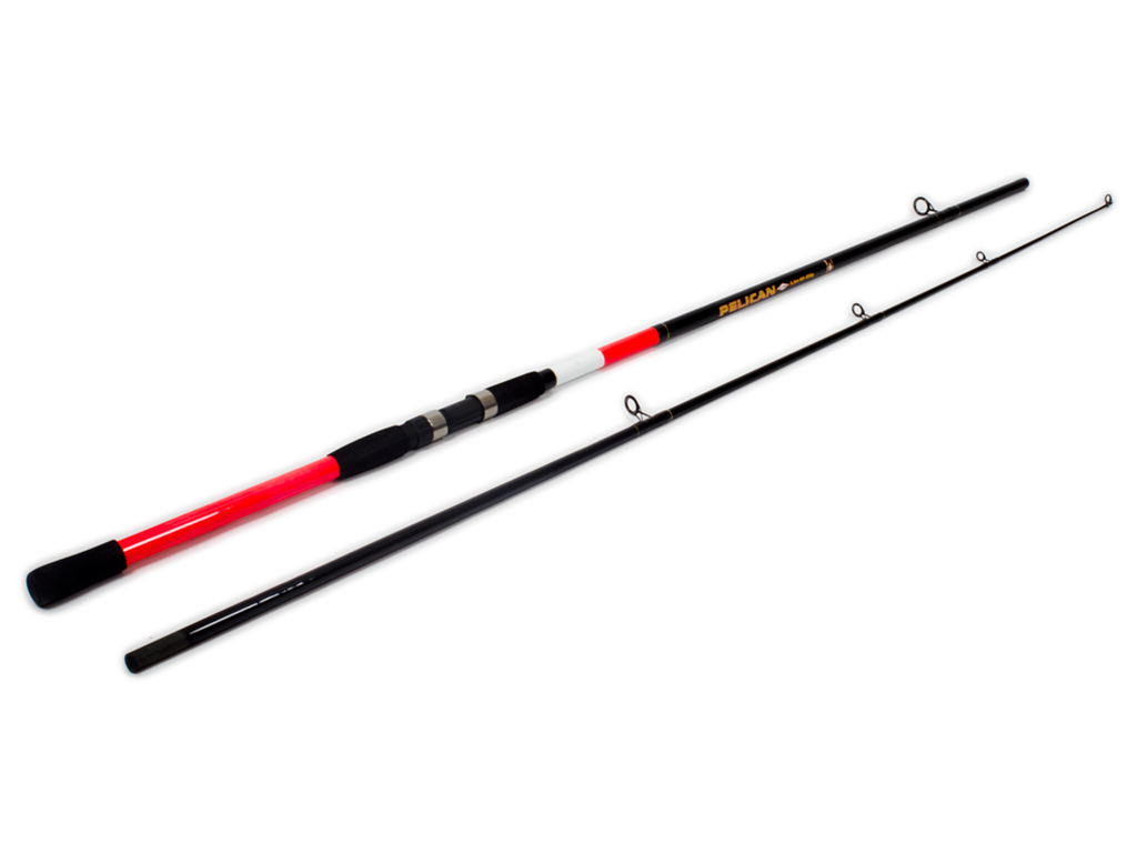 Спінінг штекер 2-х колінний короповий Sams Fish "Pelican" карбон 80-150гр 3.6м
