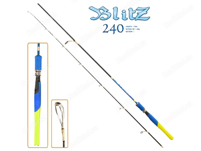 Спінінг Sams Fish Blitz 2.4м 5-20г 2к