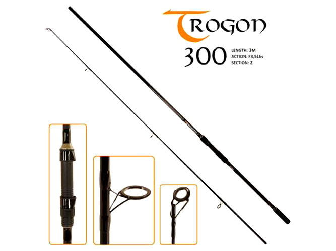 Спінінг короповий Sams Fish "Trogon" 3,0м 3,5lbs 2к