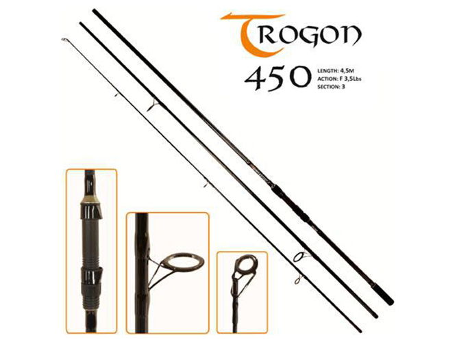 Спінінг короповий Sams Fish "Trogon" 4,5м 3,5lbs 3к