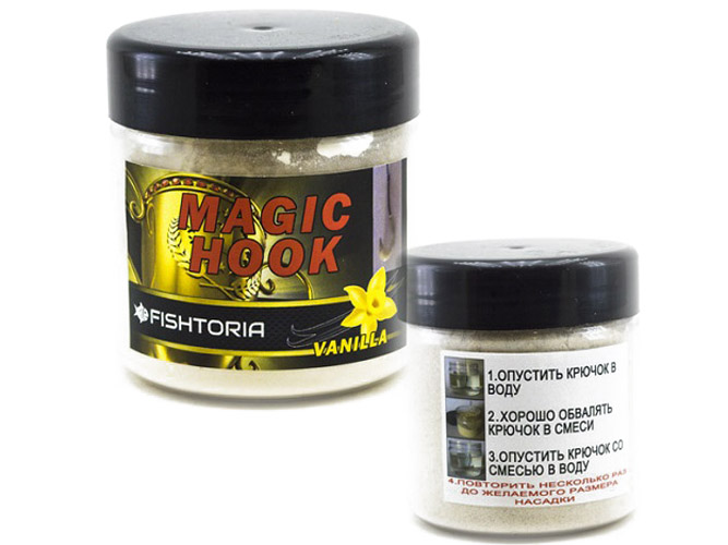 Сухая наживка Fishtoria "Magic hook Ваниль" 70г