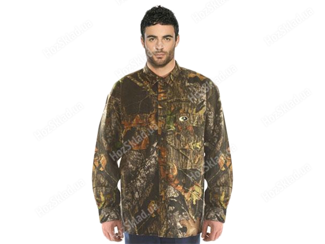Рубашка байковая Рыбак размер XL