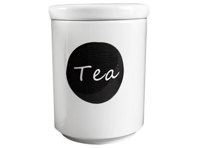 Банка для чаю, 10,9x10,9x15см