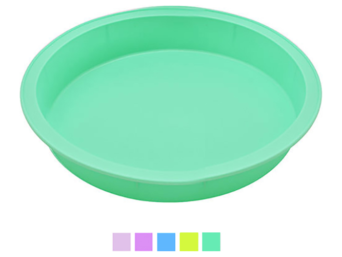 Форма для випікання силіконова Stenson 25х3,5см