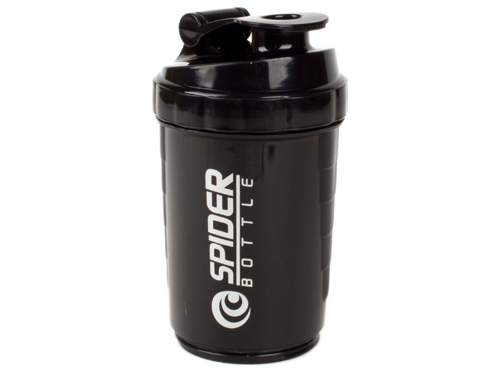 Шейкер-поилка с стаканом пластиковый 500мл