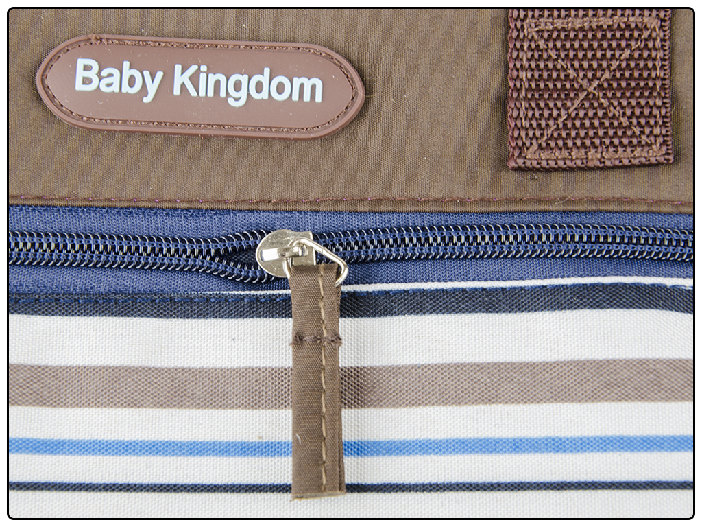 Сумка дорожная/для мам "Baby Kingdom" (цвет - синий) 24827