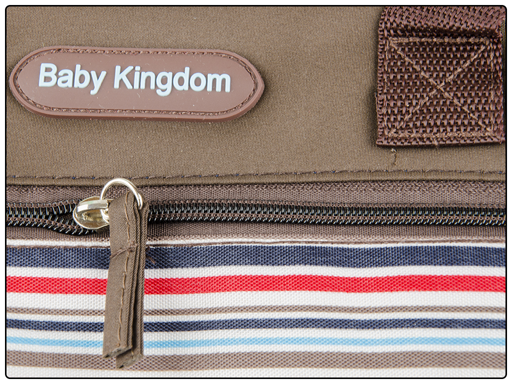 Сумка дорожная/для мам "Baby Kingdom" (цвет - красный) 24827