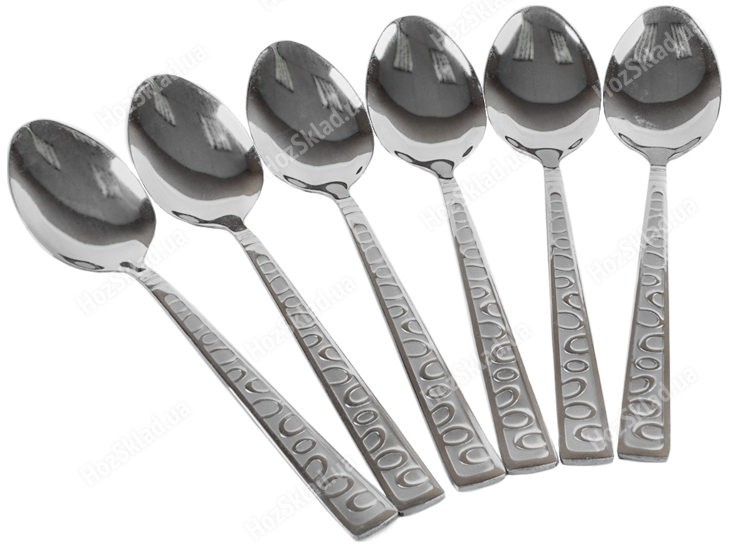 Ложки столовые нержавеющая сталь Drops (цена за набор 6шт) R82986