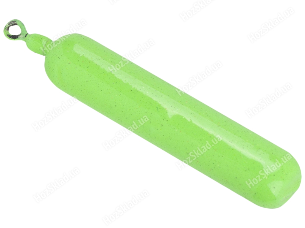 Груз Frygruz Джиг-риг цилиндрический крашеный Green 18г