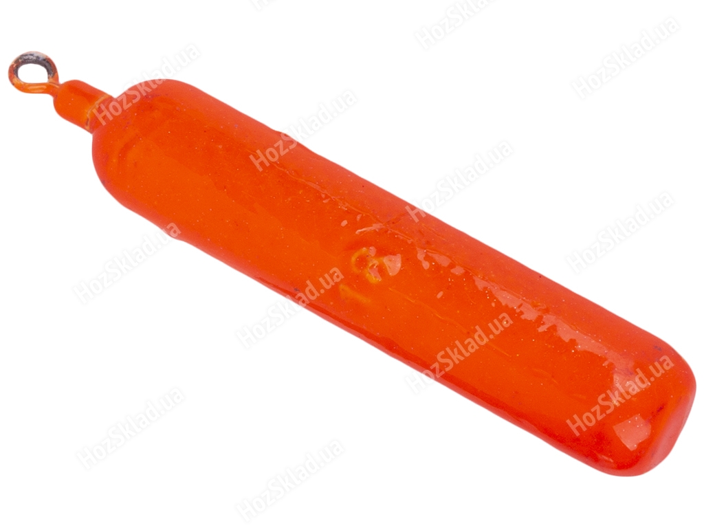 Груз Frygruz Джиг-риг цилиндрический крашеный Orange 18г