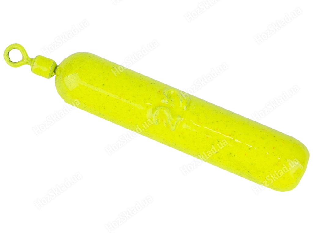 Груз Frygruz Джиг-риг цилиндрический крашеный Yellow 22г