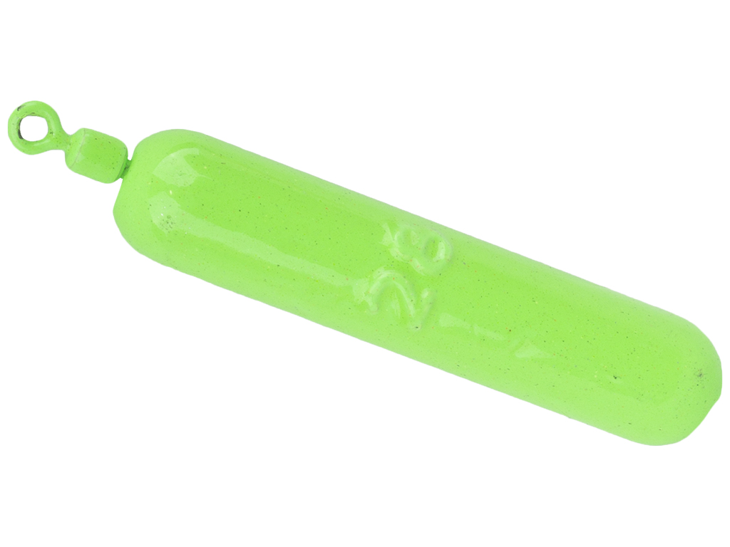 Груз Frygruz "Джиг-риг" цилиндрический крашеный Green 28г