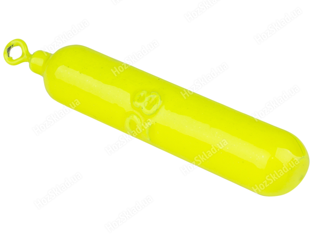 Груз Frygruz Джиг-риг цилиндрический крашеный Yellow 28г