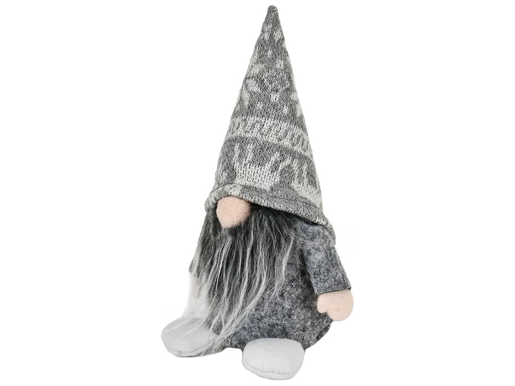 Фигура новогодняя Gnome, 20см (цена за 1шт)