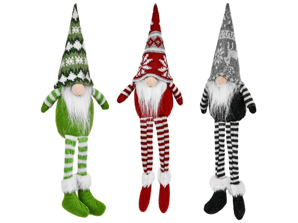 Фігура новорічна Gnome, 30см (ціна за 1шт)