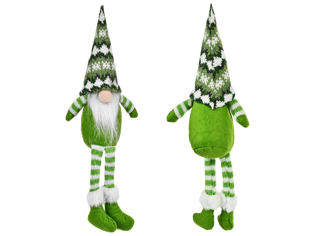 Фігура новорічна Gnome, 30см (ціна за 1шт)