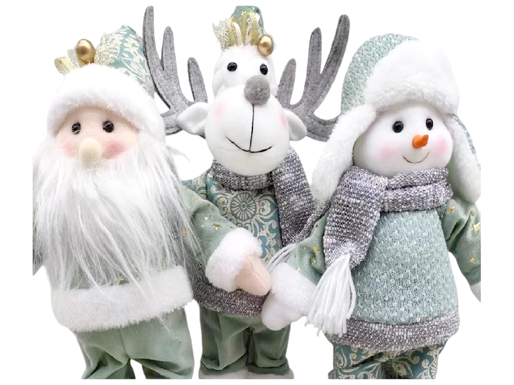 Фигура новогодняя Santa&Co, 38см