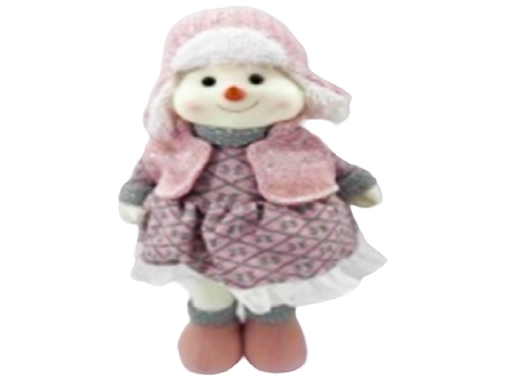 Фигура новогодняя Snowman, 50см