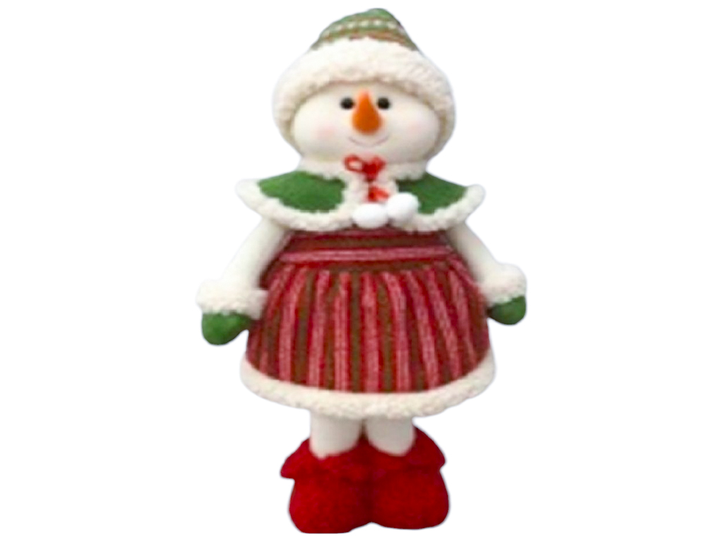 Фигура новогодняя Snowman, 60см