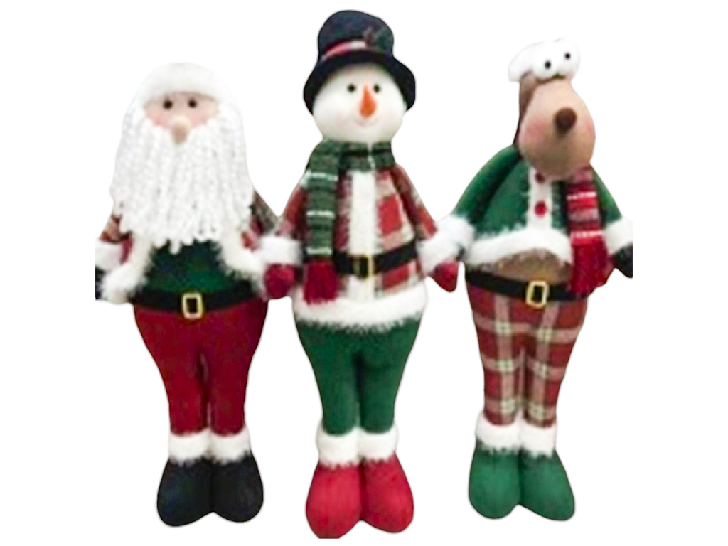 Фігура новорічна Santa&Co, 62см
