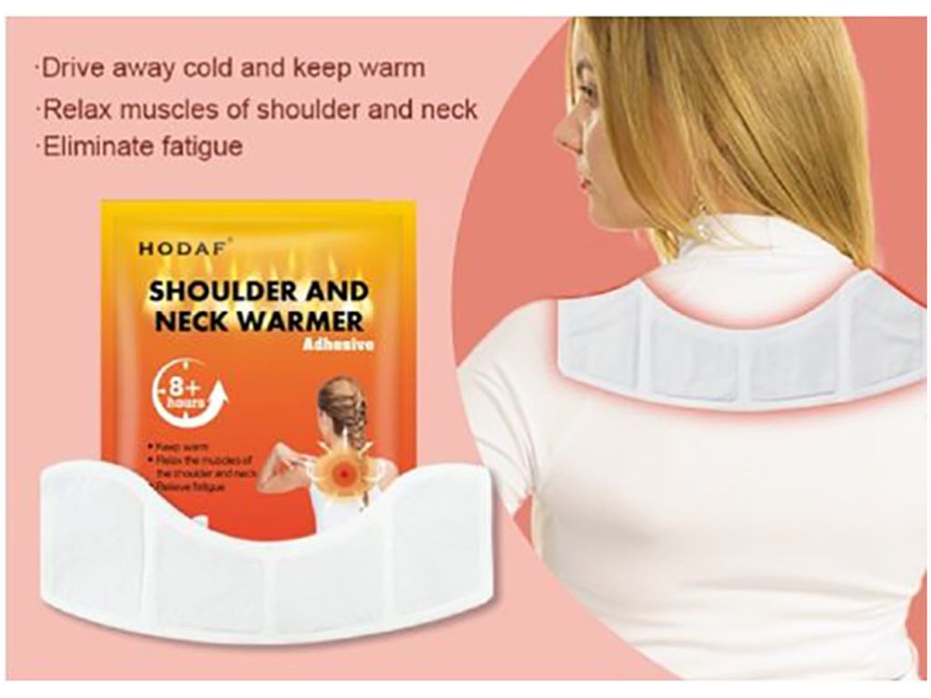 Грелка химическая Hodaf для шеи и плеч, одноразовая, до 8 часов