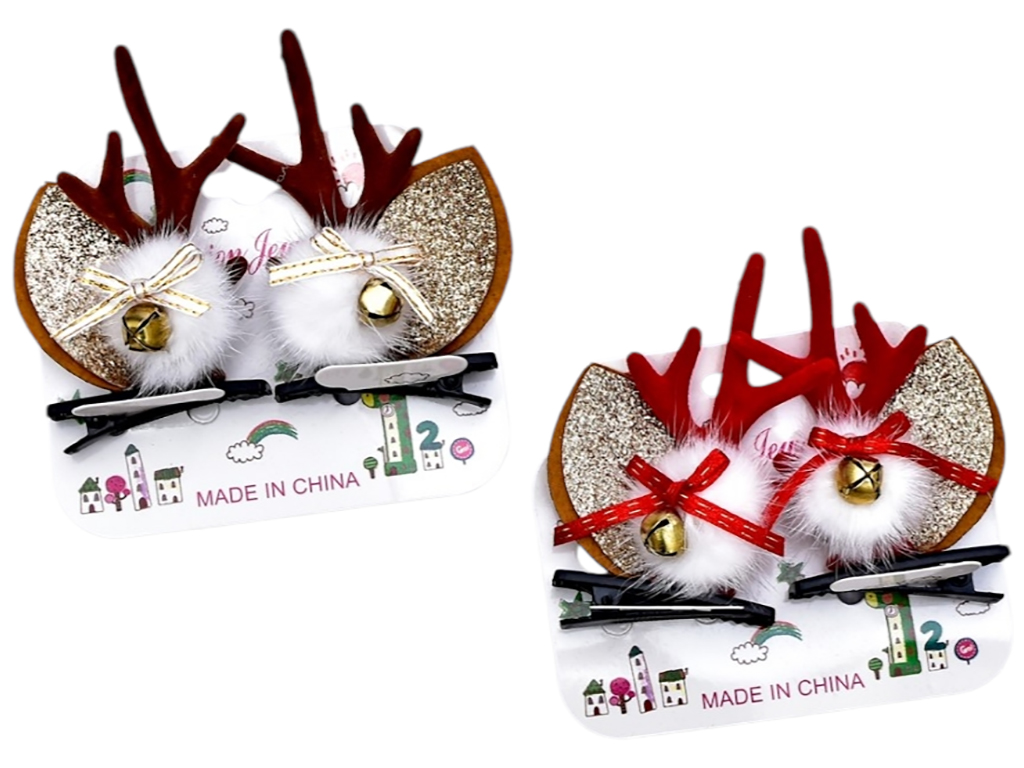 Шпилька для волосся New Year's (ціна за упаковку 2шт)