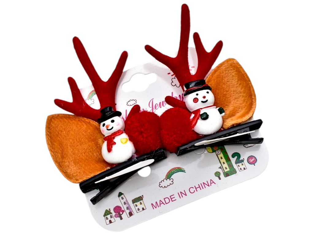 Шпилька для волосся New Year's (ціна за упаковку 2шт)