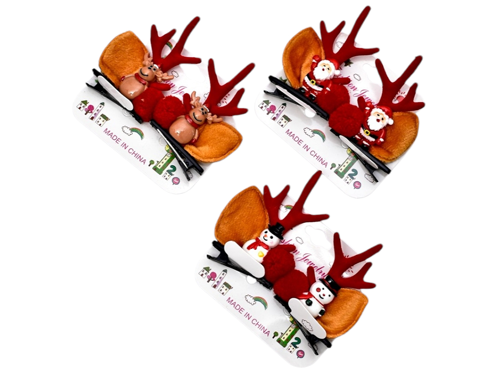 Шпилька для волосся New Year's (ціна за упаковку 2шт)