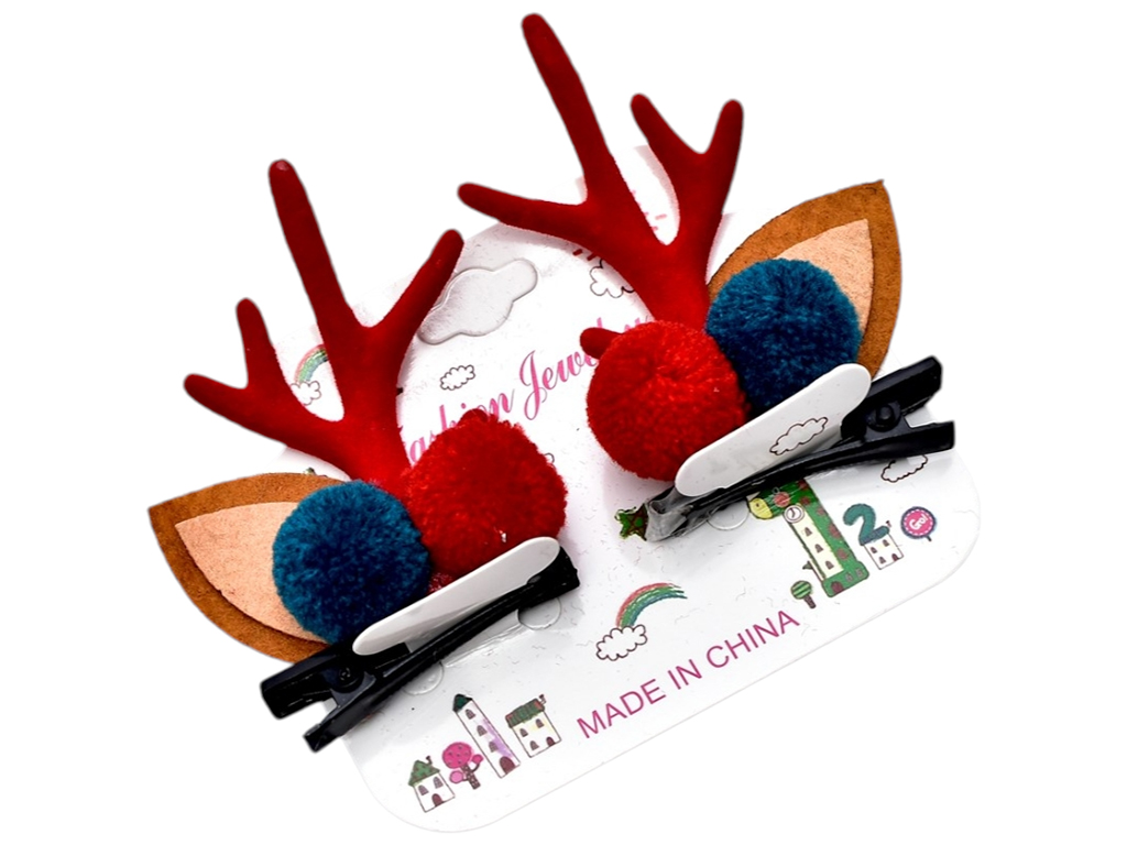 Шпилька для волосся New Year's (ціна за упаковку 2шт)