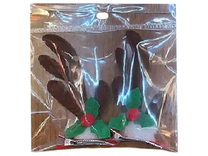 Шпилька для волосся New Year's (ціна за упаковку 2шт)