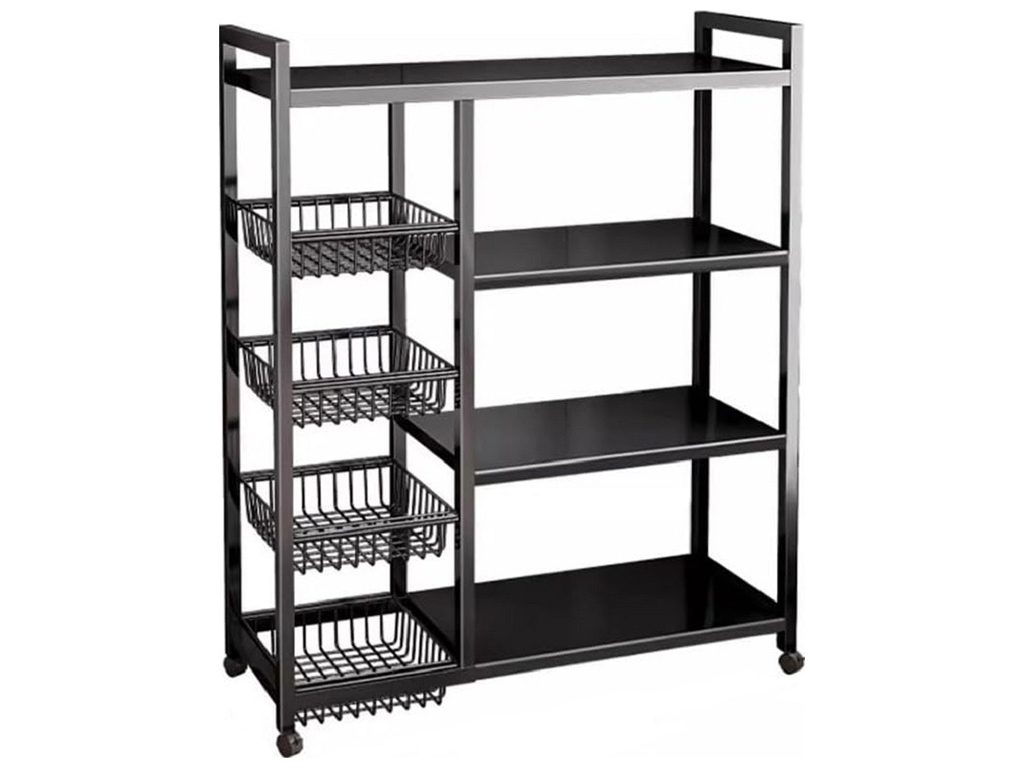 Этажерка на колесах M Strong, 135х32х90см