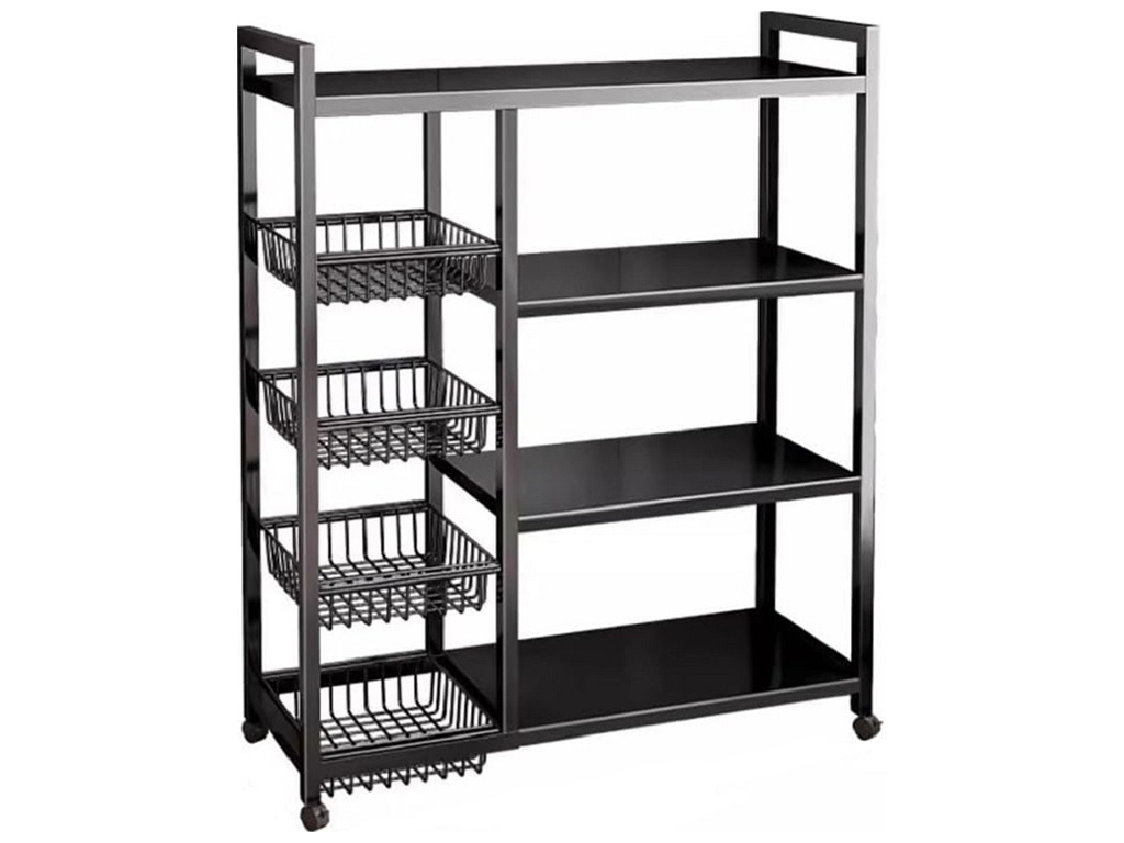 Этажерка на колесах S Strong, 135х32х80см