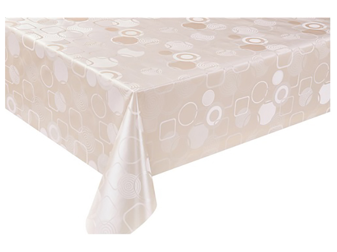 Клеенка ПВХ на тканевой основе Шелкография 1,37x20 метров (цена за рулон)