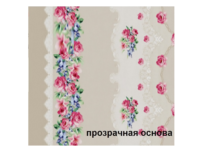 Клейонка ПВХ France, силікон, 1,40x30м