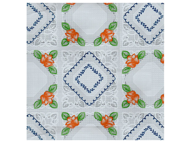 Клеенка EVA в рулоне "Матовая" 1,37x20 метров (цена за рулон)