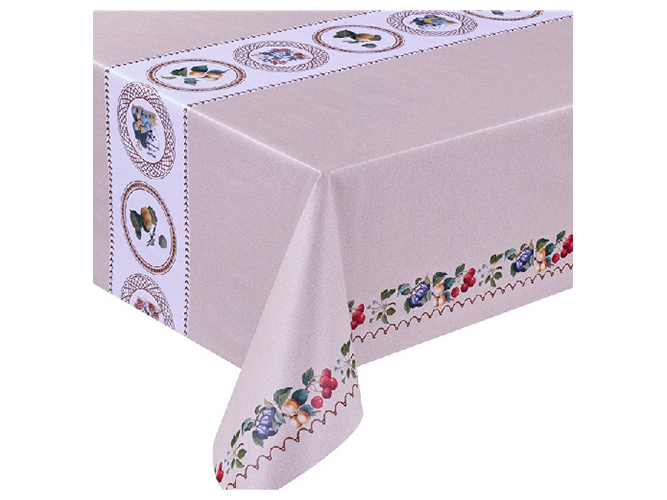 Клеенка ПВХ с тиснением на тканевой основе Home 1,37x20 метров (цена за рулон)