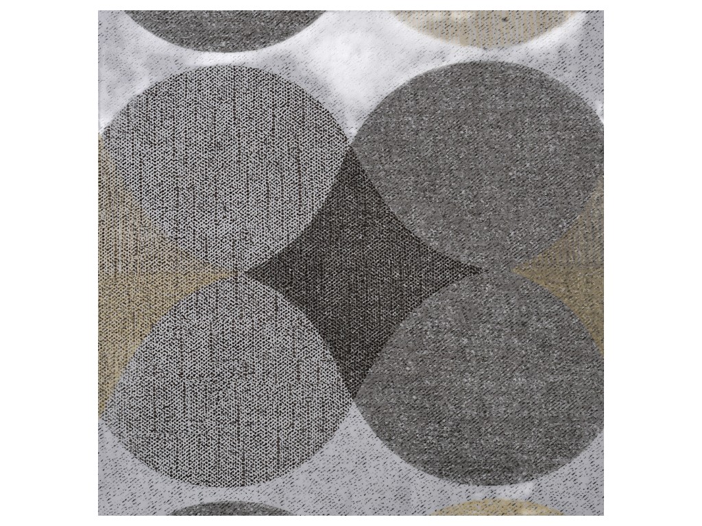 Клеенка France, ПВХ, силикон, 1,40×30м, цвет бежево-серый (цена за рулон)