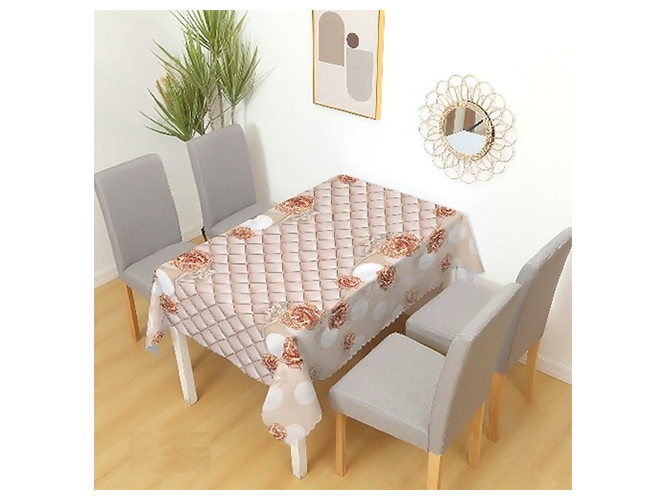 Клейонка ПВХ 3-х шарова глянцева на тканинній основі Glossy 1,37x20 метрів (ціна за рулон)