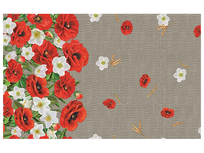 Клеенка ПВХ France, силикон, 1,40x30м