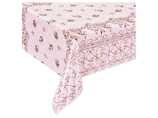 Клейонка ПВХ з малюнками 3D на тканинній основі, 1,37х20м (ціна за рулон)