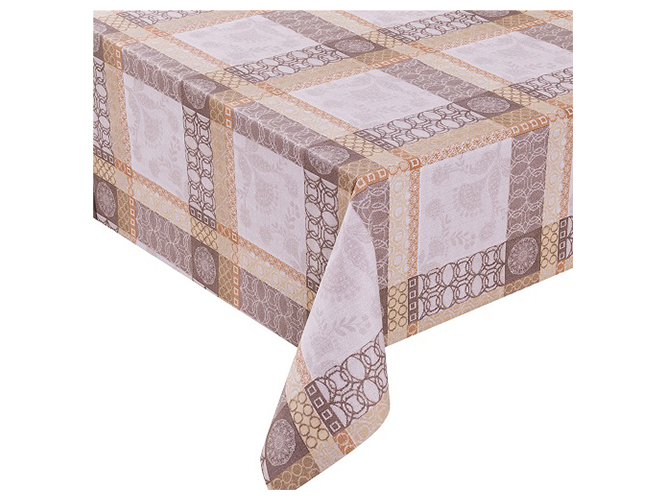Клейонка ПВХ з тисненням на тканинній основі Home, 1,37x20м (ціна за рулон)