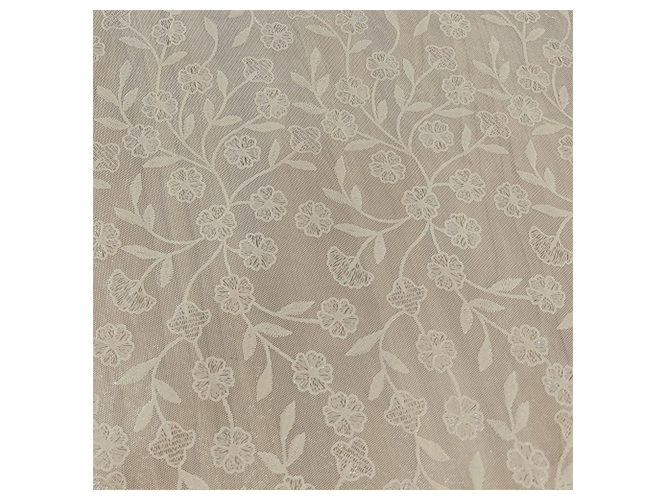 Клейонка ПВХ LACE біла, 1,37x20м (ціна за рулон)