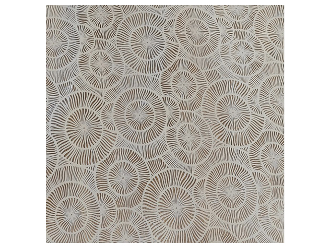 Клейонка ПВХ LACE, бежева, 1,37x20м (ціна за рулон)