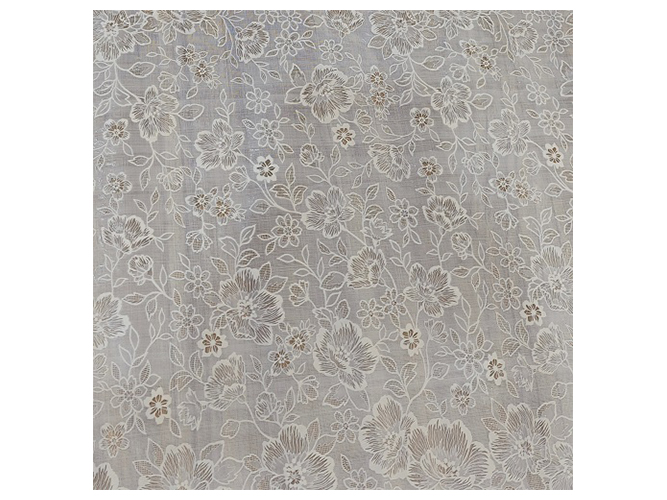 Клейонка ПВХ LACE, біла, 1,37x20м (ціна за рулон)